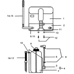 Birchmeier Tank Assembly