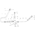 Birchmeier Hose Valve & Wand Assembly Parts