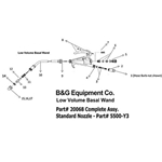 Low Volume Basal Wand Parts