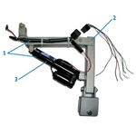 Radiarc Vertical Actuator Parts