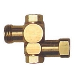 Brass Single Swivel Body