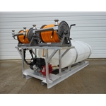 300 Gal Elliptical Skid Unit