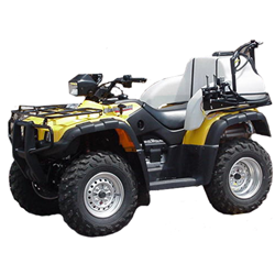 E-Z ATV Sprayer W/Boomless Nozzles